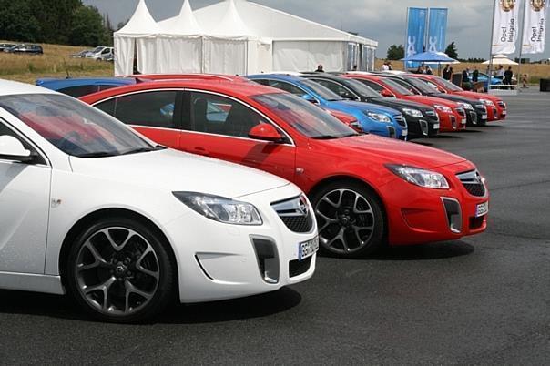 Opel Insignia OPC. Foto: UnitedPictures